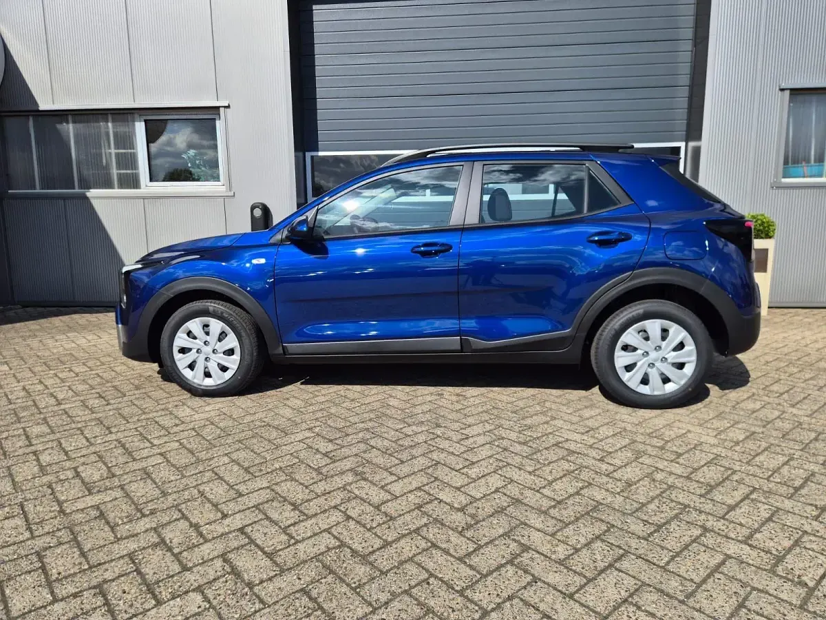 Neu Kia Stonic 116 PS (85 kW) 2026 Yachtblau metallic SUV