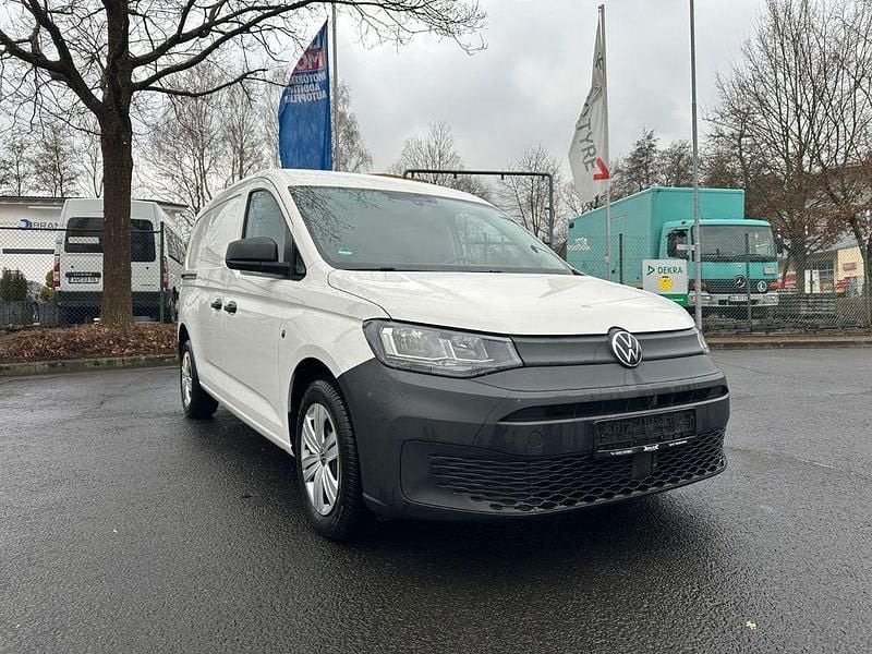 Gebraucht VW Caddy Maxi Basis 122 PS (89 kW) 2023 Weiß Van / Kleinbus