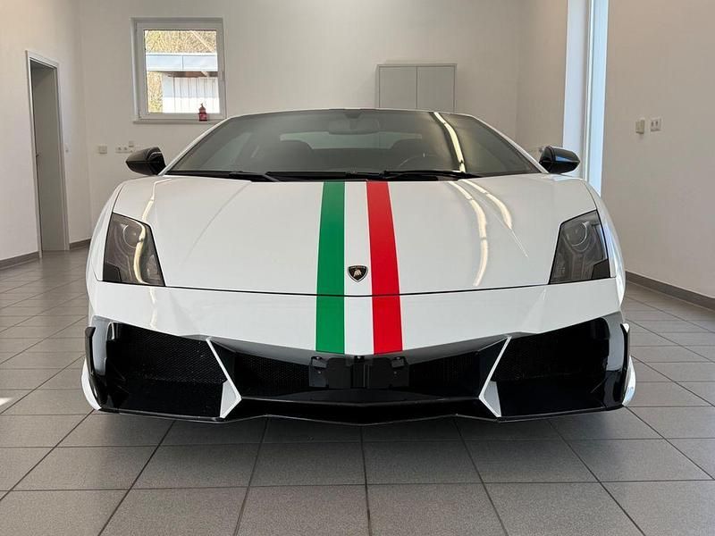 Second-hand Lamborghini Gallardo 551 CP (405 kW) 2012 Alb Coupe
