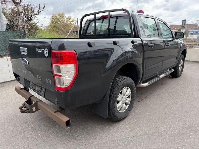 Gebraucht Ford Ranger XLT 150 PS (110 kW) 2015 Schwarz Pickup