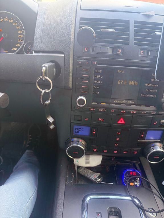 Gebraucht VW Touareg R 174 PS (127 kW) 2007 Schwarz SUV