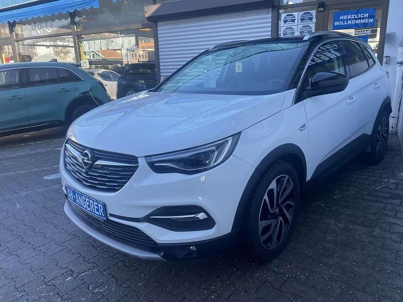 Gebraucht Opel Grandland X Ultimate 181 PS (133 kW) 2019 Arktis weiß SUV