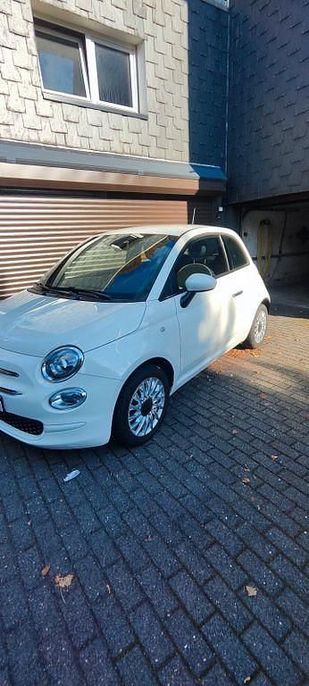 Weiß Gebraucht 2019 Fiat 500 Lounge Kleinwagen | 9.300 € (Fairer Preis) - Bild 1/4