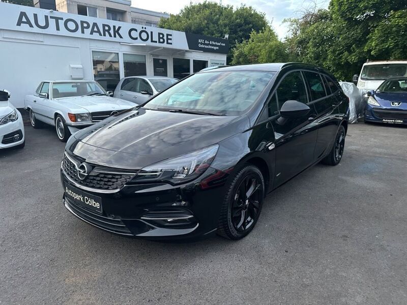 Schwarz Gebraucht 2022 Opel Astra Design & Tech Kombi | 16.500 € (Superpreis) - Bild 1/4