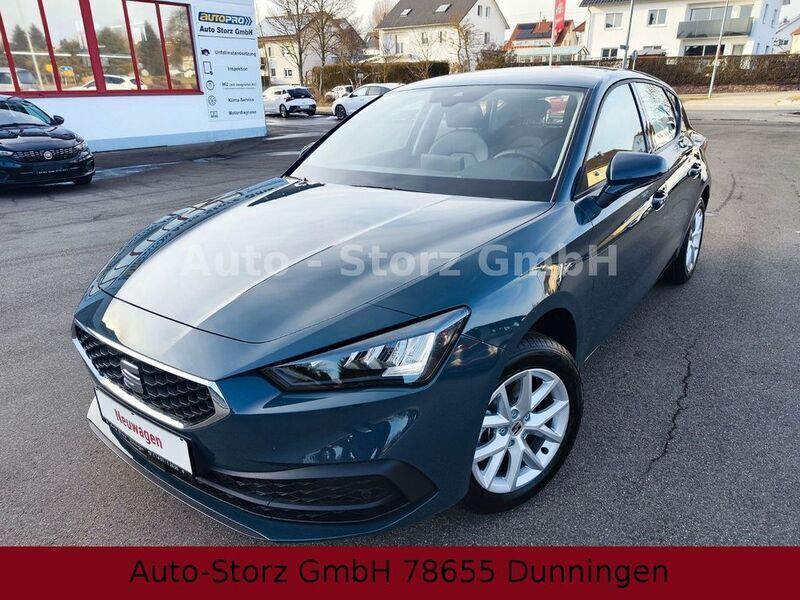 Blau Neu 2025 Seat Leon Style Limousine | 25.990 € (Fairer Preis) - Bild 1/4