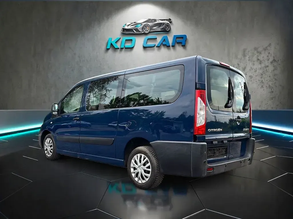 Gebraucht Citroën Jumpy 120 PS (88 kW) 2011 Blau Van / Kleinbus