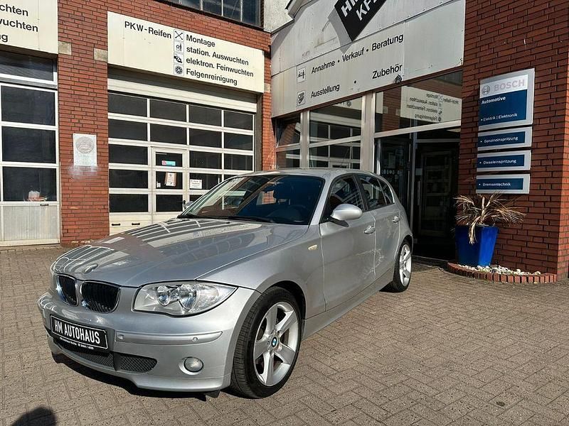 Gebraucht BMW 118 Advantage 129 PS (94 kW) 2006 Silber Kleinwagen