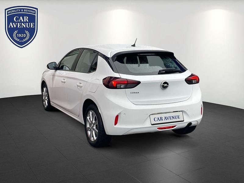 Gebraucht Opel Corsa Edition 102 PS (75 kW) 2022 Weiß grau Kleinwagen