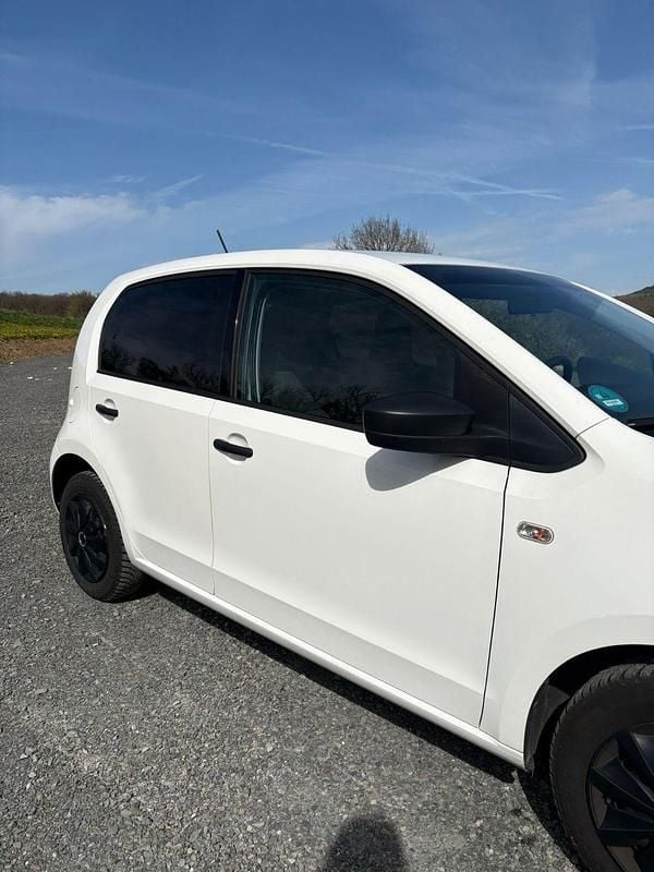 Gebraucht Skoda Citigo Cool Edition 60 PS (44 kW) 2016 Weiß Kleinwagen