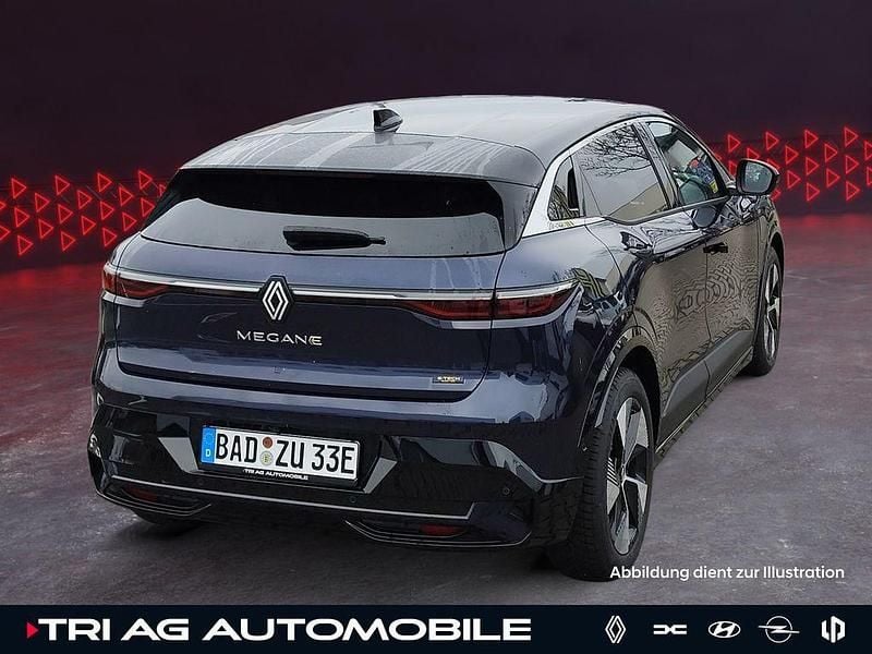 Gebraucht Renault Megane E-Tech Komfort 160 kW (218 PS) 2025 Blau Limousine