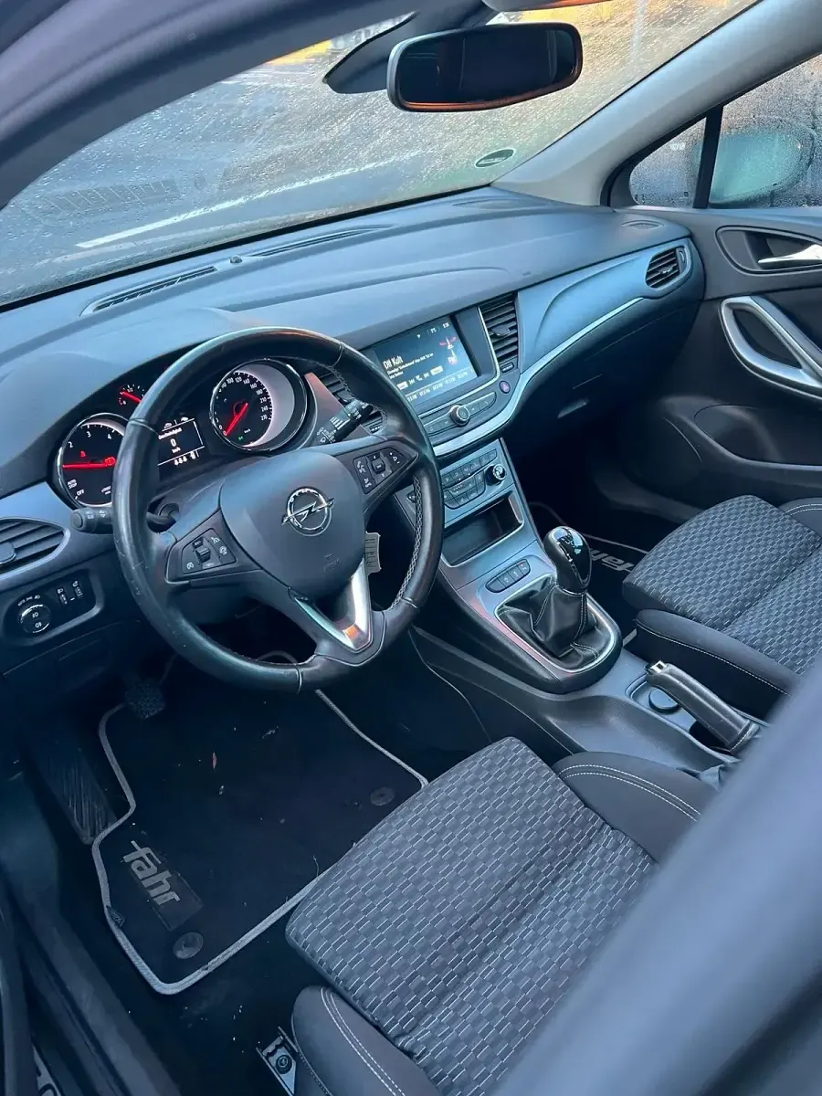 Gebraucht Opel Astra 2019 Grau Kleinwagen