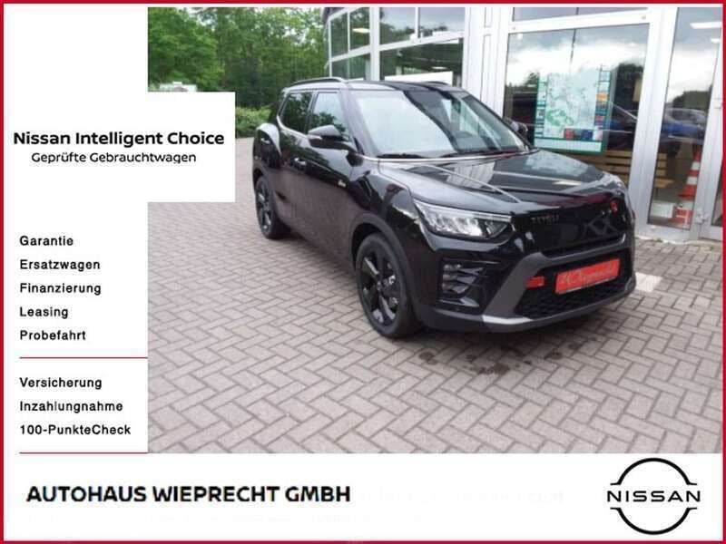Schwarz Gebraucht 2024 Ssangyong (KGM) Tivoli SUV | 28.700 € - Bild 1/4