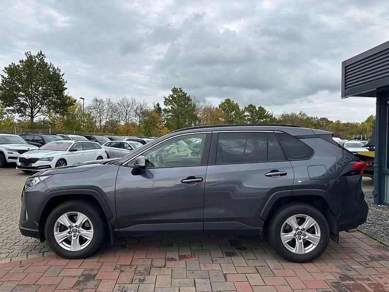 Gebraucht Toyota RAV4 Comfort 175 PS (128 kW) 2019 Grau SUV