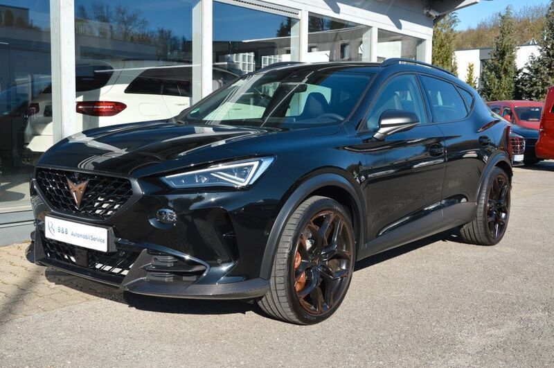 Mitternachtsschwarz Gebraucht 2023 Cupra Formentor VZ SUV | 42.990 € (Fairer Preis) - Bild 1/4