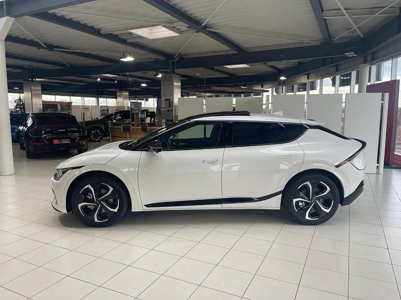 Gebraucht Kia EV6 239 kW (325 PS) 2024 Snow white pearl SUV