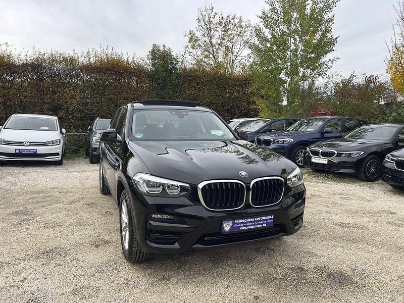 Gebraucht BMW X3 Sport Line 190 PS (139 kW) 2020 Schwarz ii/bonnet fluid black SUV