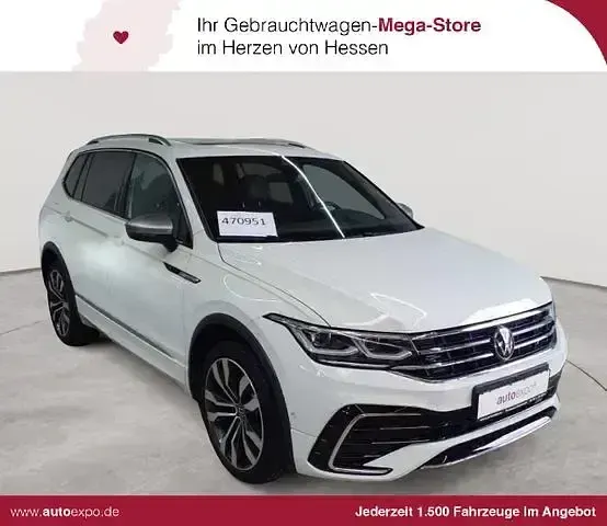 Gebraucht VW Tiguan Allspace R-line 190 PS (139 kW) 2022 SUV