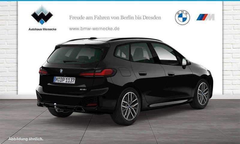 Gebraucht BMW 218 M Sport 136 PS (100 kW) 2025 Black sapphire metallic Van / Kleinbus