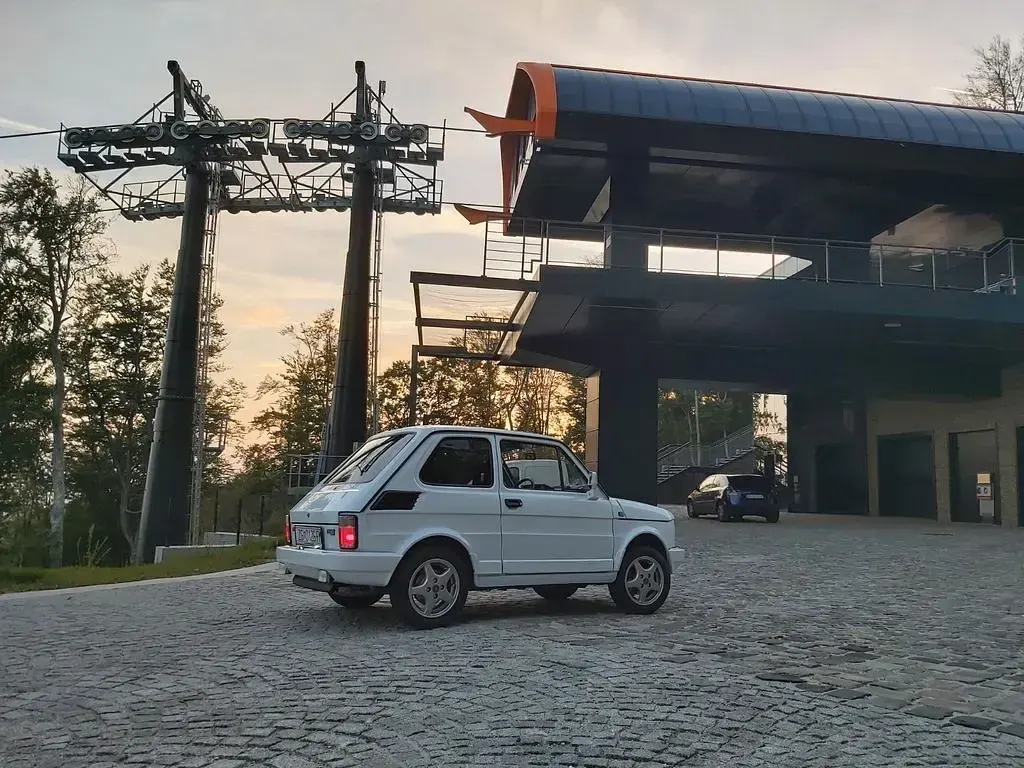 Gebraucht Fiat 126 16 PS (11 kW) 1991 Weiß Kleinwagen