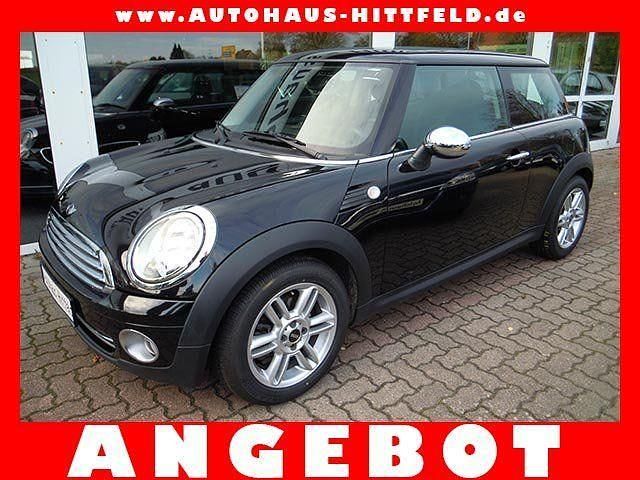 Usata Mini ONE 75 CV (55 kW) 2010 Nero Utilitaria