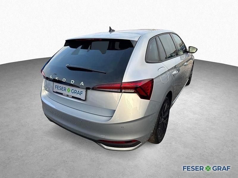 Gebraucht Skoda Scala Tour 150 PS (110 kW) 2025 Brillantsilber metallic Kleinwagen