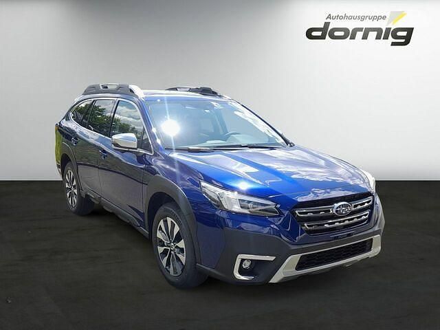 Gebraucht Subaru Outback Platinum 169 PS (124 kW) 2022 Sapphire blue SUV