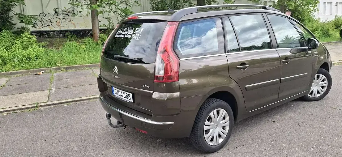 Gebraucht Citroën Grand C4 Picasso SELECTION 156 PS (114 kW) 2011 Van / Kleinbus
