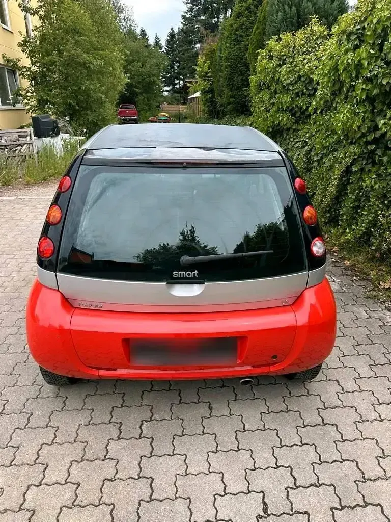 Gebraucht Smart ForFour 95 PS (69 kW) 2005 Rot Kleinwagen
