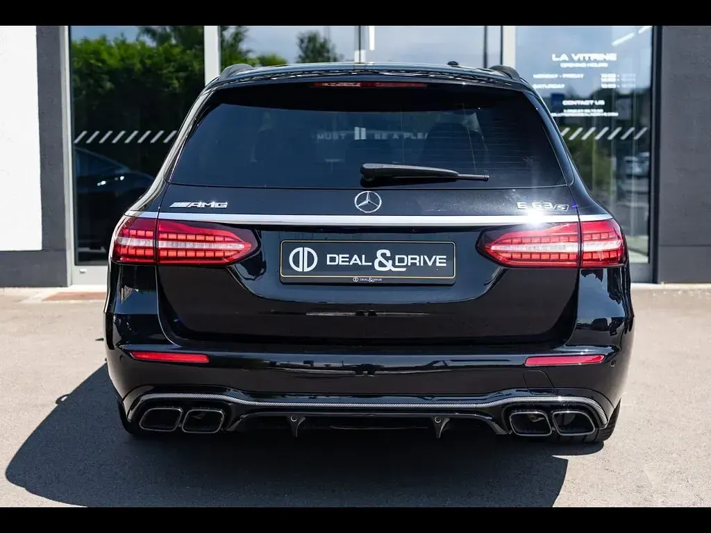 Gebraucht Mercedes E63 AMG AMG 612 PS (450 kW) 2023 Schwarz Limousine