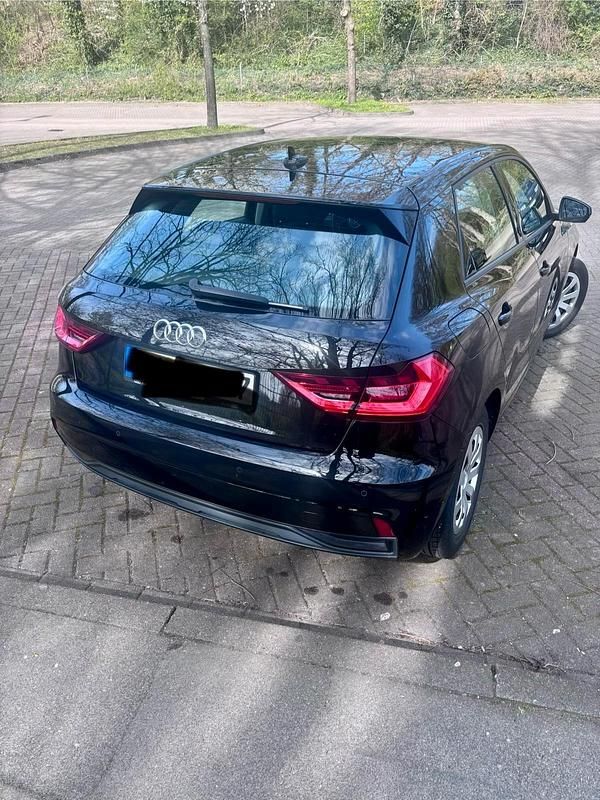 Usata Audi A1 Advanced 150 CV (110 kW) 2020 Nero SUV