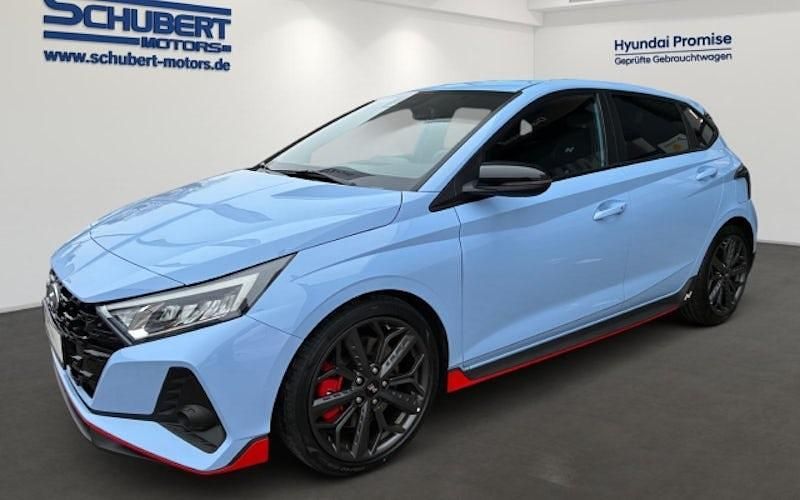 Gebraucht Hyundai i20 N Performance 204 PS (150 kW) 2023 Blau Limousine