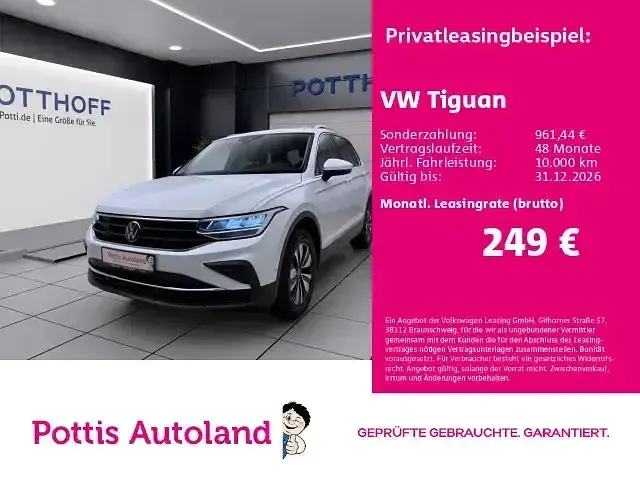 Gebraucht VW Tiguan Move 150 PS (110 kW) 2024 SUV