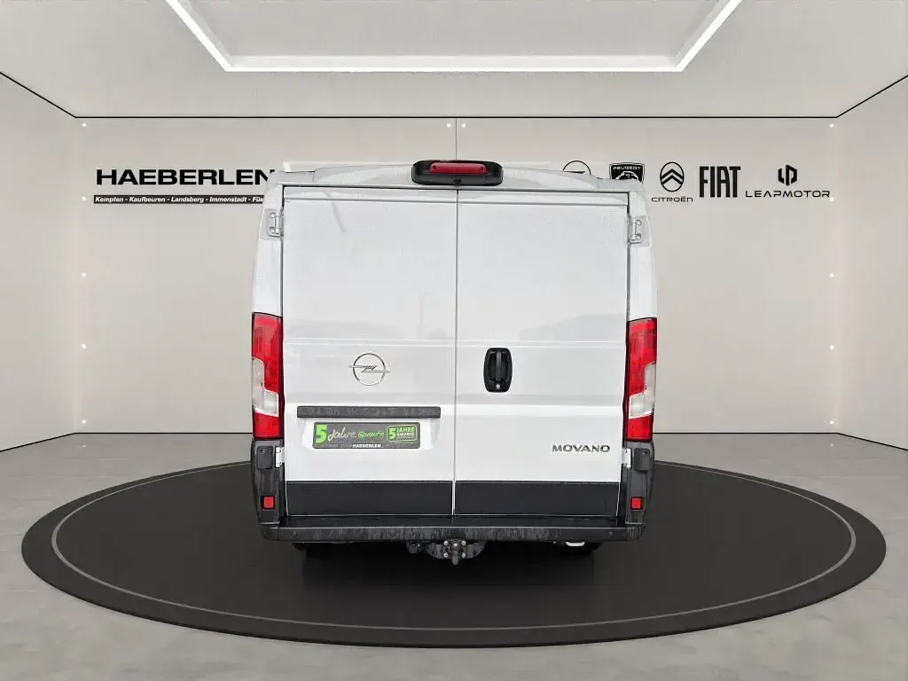Gebraucht Opel Movano Edition 120 PS (88 kW) 2022 Casabl/arctic/eisweiss/kaolin Van