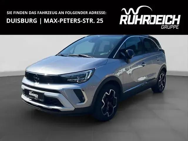 Grau Gebraucht 2022 Opel Crossland Ultimate SUV | 18.990 € (Fairer Preis) - Bild 1/4