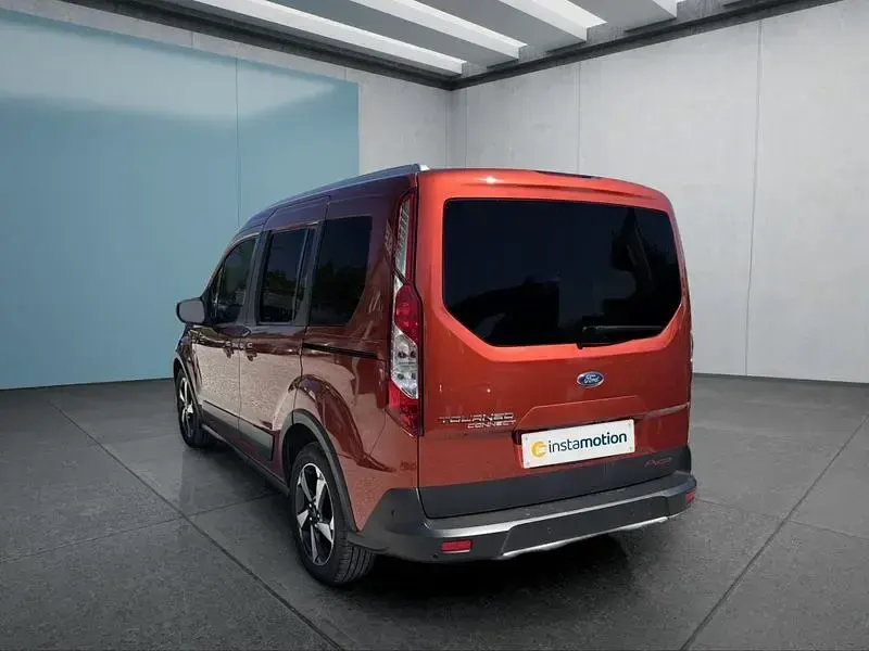 Gebraucht Ford Tourneo Connect 120 PS (88 kW) 2022 Orange Van / Kleinbus