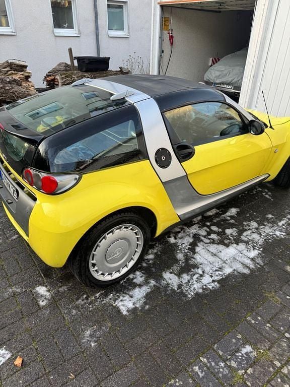 Second-hand Smart Roadster 82 CP (60 kW) 2007 Galben Cabrio