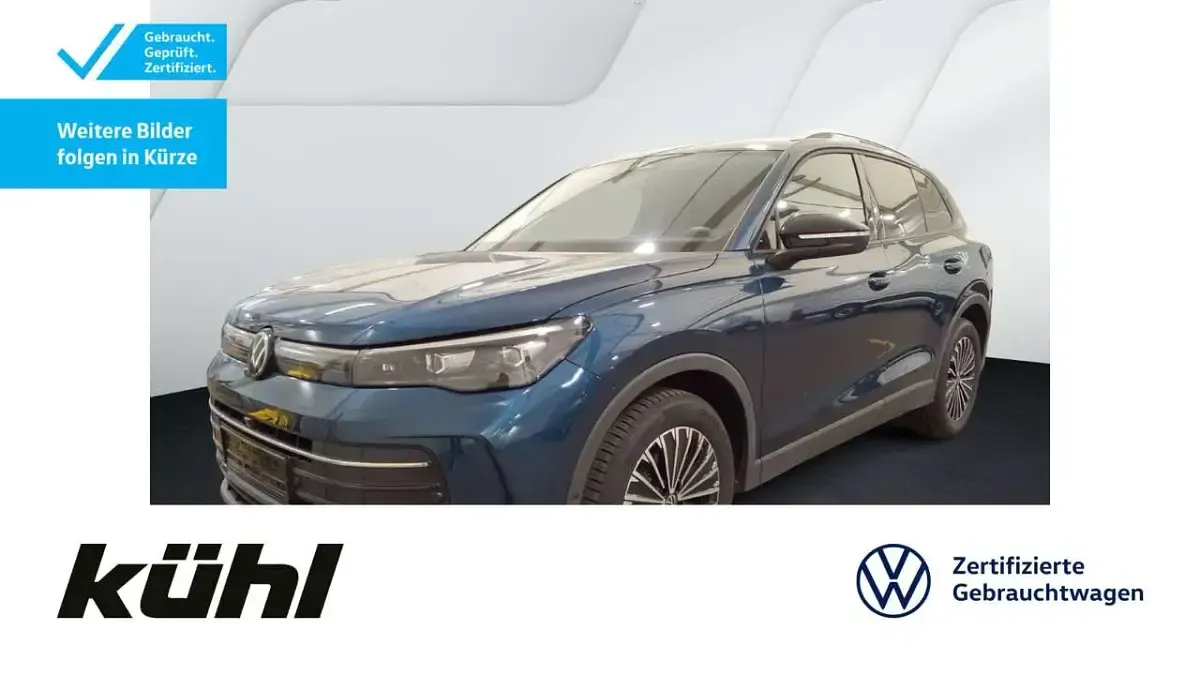 Gebraucht VW Tiguan Goal 131 PS (96 kW) 2025 Nightshade blue metallic SUV
