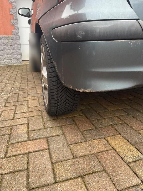 Gebraucht Mercedes A140 2004 Blau Kleinwagen