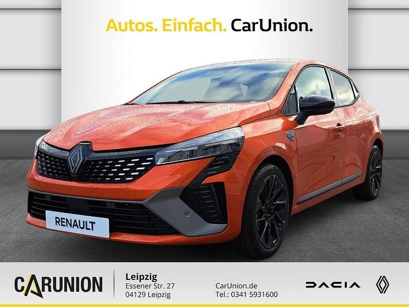 Valenciaorange metallic Neu 2025 Renault Clio V Esprit Alpine Limousine | 23.990 € (Teuer) - Bild 1/4