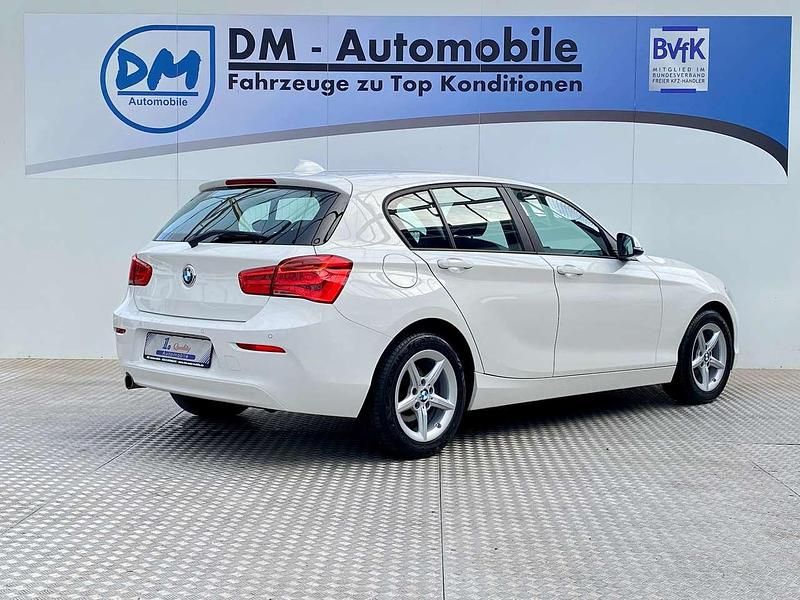 Gebraucht BMW 118 Advantage 136 PS (100 kW) 2019 Alpinweiss iii Kleinwagen