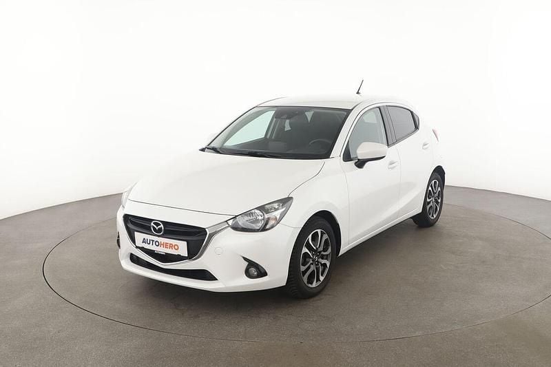 Weiß Gebraucht 2017 Mazda 2 Nakama Limousine | 10.550 € (Guter Preis) - Bild 1/3