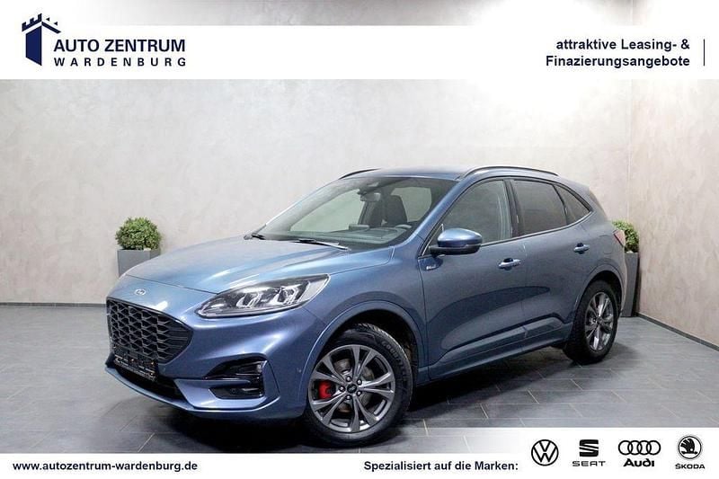 Blau metallic Gebraucht 2024 Ford Kuga ST-Line X SUV | 26.760 € (Guter Preis) - Bild 1/4