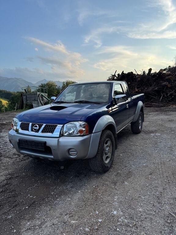 Blau Gebraucht 2004 Nissan Navara Abholung | 7.400 € (Guter Preis) - Bild 1/4