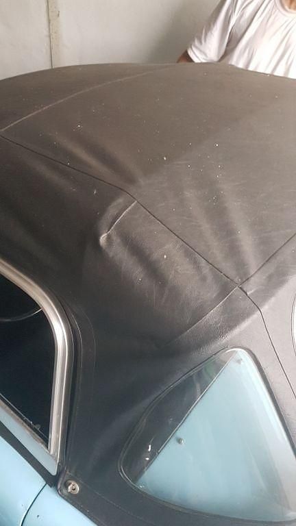 Gebraucht MG MGA 68 PS (50 kW) 1958 Grün Cabrio