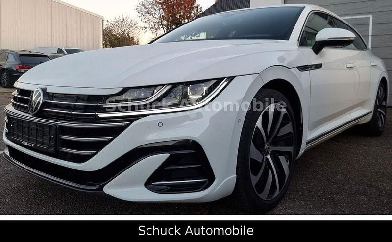 Gebraucht VW Arteon R-line 156 PS (114 kW) 2022 Weiß Limousine