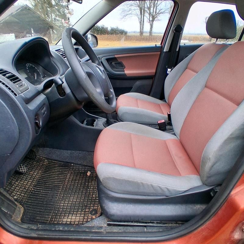 Gebraucht Skoda Fabia 60 PS (44 kW) 2008 Orange Limousine