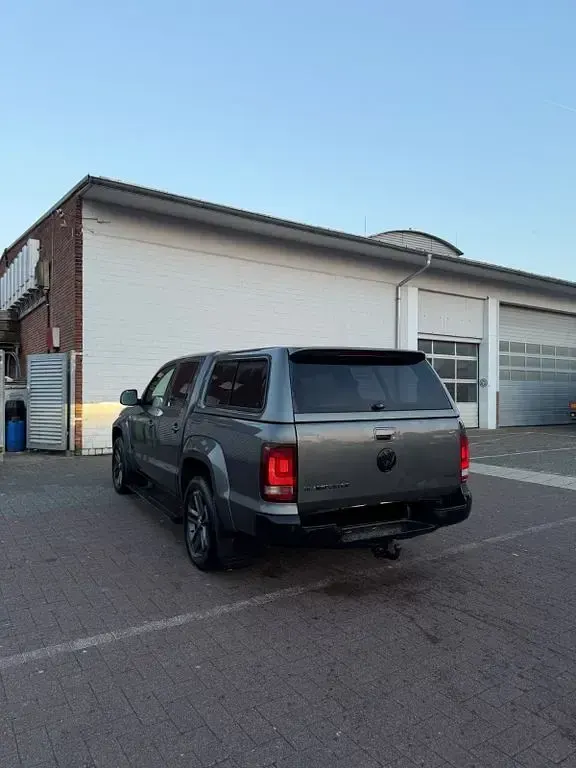 Gebraucht VW Amarok 224 PS (164 kW) 2017 Grau Pickup
