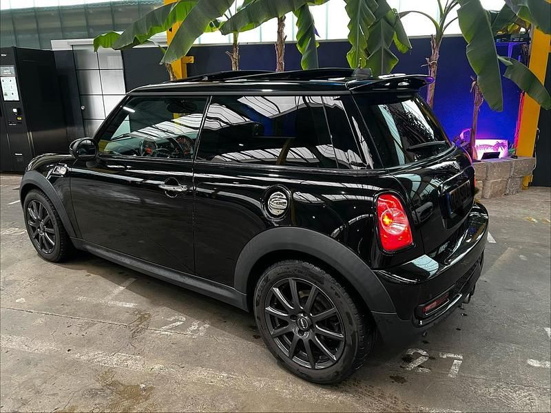 Gebraucht Mini Cooper S 184 PS (135 kW) 2011 Schwarz Kleinwagen
