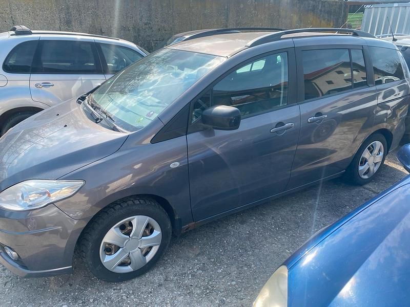 Gebraucht Mazda 5 147 PS (108 kW) 2010 Grau Van / Kleinbus