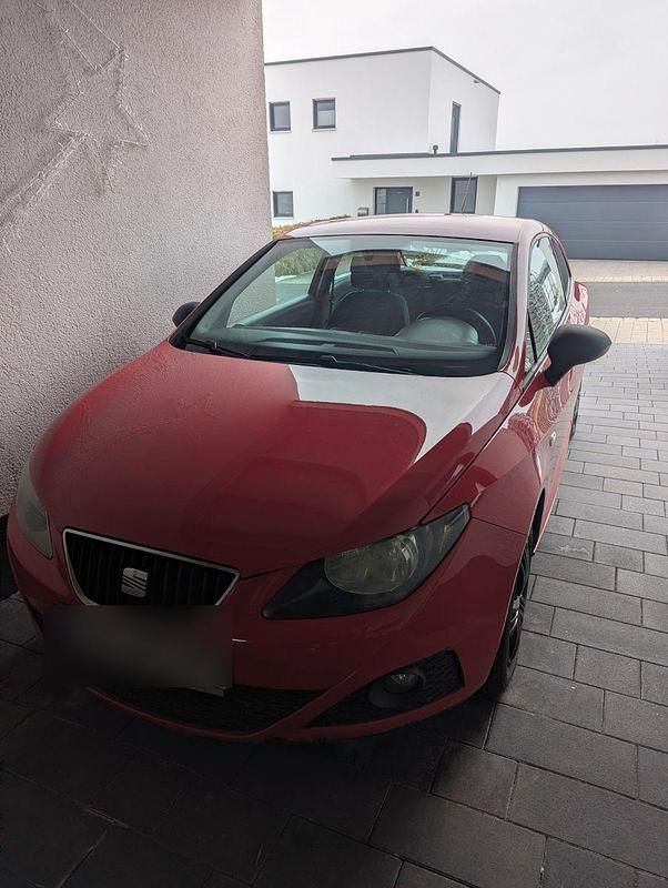 Gebraucht Seat Ibiza SC Style 69 PS (50 kW) 2012 Rot Kleinwagen
